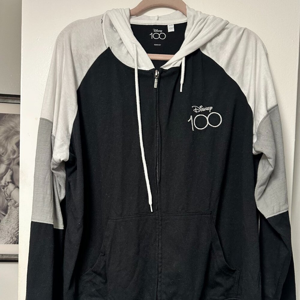 Walt Disney Studios Disney100 Unisex Lightweight Hoodie, XXL